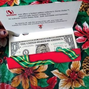 1994/1995 Santa Dollar